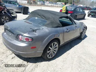 2008 Mazda MX-5 Miata Special Edition with VIN JM1NC25F780150575, listed as a IAAI auction lot 41880413 with 93,982 mi miles and . Bid and sale history available at DreamBid. Image 4.