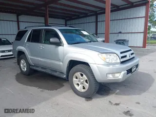 2004 Toyota 4Runner SR5 with VIN JTEZU14R340028807, listed as a IAAI auction lot 41988991 with 299,964 mi miles. Bid and sale history available at carsss.com. Image 1.