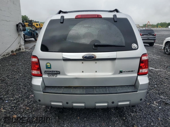 2009 Ford Escape Hybrid with VIN 1FMCU593X9KB92939, listed as a Copart auction lot 57641855 with 168,597 mi miles and Salvage title. Bid and sale history available at DreamBid. Image 6.