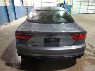 2017 Audi S7 Premium Plus with VIN WAUWFAFC7HN059882, listed as a Copart auction lot 84864784 with 78,240 mi miles and Clean Title. Bid and sale history available at carsss.com. Image 6.