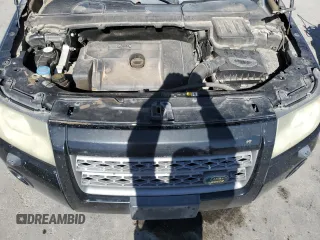 2008 Land Rover LR2 HSE with VIN SALFT24N48H060937, listed as a Copart auction lot 53555055 with 236,985 mi miles and Salvage Title. Bid and sale history available at DreamBid. Image 12.