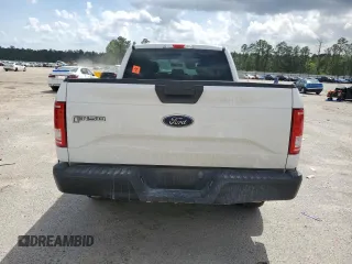 2017 Ford F-150 XL with VIN 1FTEX1E84HFA89246, listed as a Copart auction lot 51605915 with 98,702 mi miles and Salvage title. Bid and sale history available at DreamBid. Image 6.