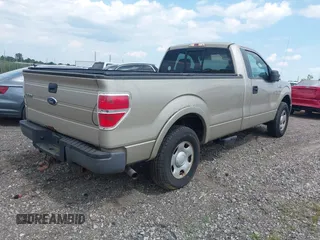 2009 Ford F-150 XL with VIN 1FTRF12829KC17355, listed as a IAAI auction lot 42649279 with 161,379 mi miles and . Bid and sale history available at DreamBid. Image 4.