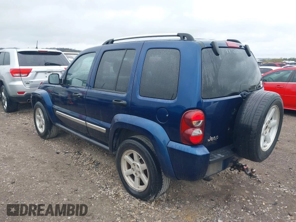 2005 Jeep Liberty Limited with VIN 1J4GK58K75W651930, listed as a IAAI auction lot 41879451 with 283,206 mi miles. Bid and sale history available at carsss.com. Image 3.