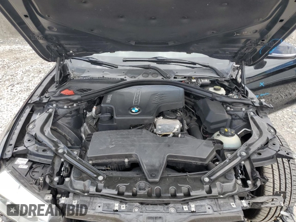 2016 BMW 4 Series 428i with VIN WBA3V7C52G5A25350, listed as a Copart auction lot 50637505 with 122,105 mi miles and Salvage Title. Bid and sale history available at carsss.com. Image 11.