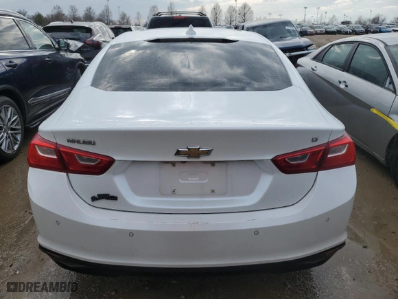 2016 Chevrolet Malibu LT with VIN 1G1ZE5ST3GF227910, listed as a Copart auction lot 44681824 with 183,925 mi miles and Salvage Title. Bid and sale history available at carsss.com. Image 6.