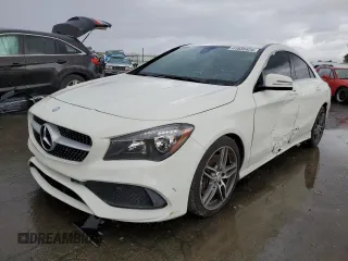 2017 Mercedes-Benz CLA 250 with VIN WDDSJ4EB7HN477620, listed as a Copart auction lot 41835424 with 75,180 mi miles and . Bid and sale history available at DreamBid. Image 1.