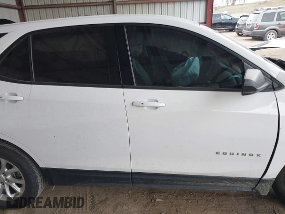 2019 Chevrolet Equinox LS with VIN 2GNAXHEV2K6160675, listed as a IAAI auction lot 41937093 with 62,966 mi miles and . Bid and sale history available at carsss.com. Image 13.