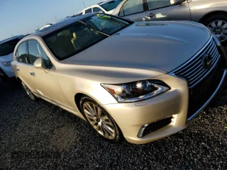 2017 Lexus LS with VIN JTHBL5EF5H5145462, listed as a Copart auction lot 74207494 with 0 mi miles and Salvage Title. Bid and sale history available at carsss.com. Image 4.