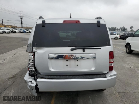 2012 Jeep Liberty Sport z VIN 1C4PJLAK4CW180680, wystawiony jako Copart lot #59358785 z przebiegiem 137 036 mil mil oraz Szkoda całkowita • Salvage title. Historia ofert i sprzedaży dostępna na DreamBid. Obrazek 6.