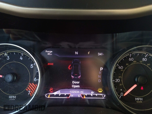 2014 Jeep Cherokee Limited with VIN 1C4PJMDB7EW165272, listed as a IAAI auction lot 35106260 with 102,934 mi miles and . Bid and sale history available at DreamBid. Image 7.