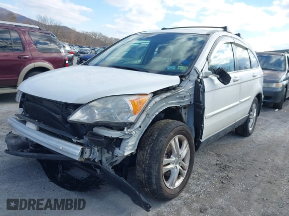 2011 Honda CR-V EX-L with VIN JHLRE4H74BC033184, listed as a IAAI auction lot 41419916 with 106,100 mi miles. Bid and sale history available at carsss.com. Image 6.