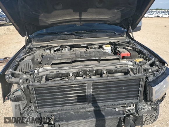 2024 Ram 2500 Longhorn with VIN 3C6UR5PLXRG187056, listed as a Copart auction lot 55500255 with 29,198 mi miles and Salvage title. Bid and sale history available at DreamBid. Image 11.