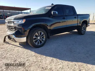 2023 Chevrolet Silverado 1500 LT with VIN 3GCPACEK3PG188655, listed as a Copart auction lot 80369134 with 13,953 mi miles and Salvage Title. Bid and sale history available at DreamBid. Image 1.