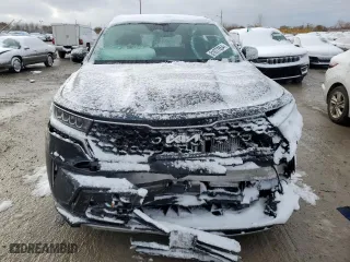 2023 Kia Sorento Hybrid EX with VIN KNDRHDLG9P5173593, listed as a Copart auction lot 81677854 with 20,084 mi miles and Salvage Title. Bid and sale history available at carsss.com. Image 5.
