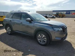 2023 Nissan Pathfinder SL with VIN 5N1DR3CC5PC201153, listed as a Copart auction lot 54053975 with 68,302 mi miles and Salvage title. Bid and sale history available at DreamBid. Image 4.
