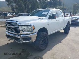 2019 Ram 2500 Lone Star with VIN 3C6UR5DL7KG544980, listed as a IAAI auction lot 41933163 with 184,151 mi miles and . Bid and sale history available at DreamBid. Image 22.