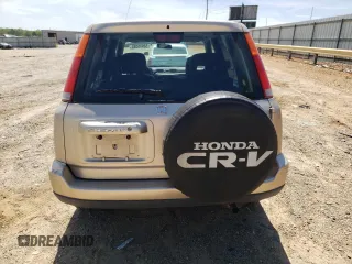 2001 Honda CR-V SE with VIN JHLRD187X1S000681, listed as a Copart auction lot 53985385 with 156,519 mi miles and Clean Title. Bid and sale history available at carsss.com. Image 6.