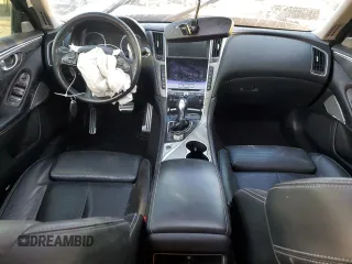 2017 Infiniti Q50 Red Sport 400 с VIN JN1FV7AR0HM871117, выставлен на аукционе Copart как лот 48345515 с пробегом Не указан миль и Списание • Salvage title. История ставок и продаж доступна на DreamBid. Изображение 8.