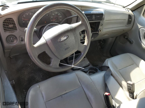 2010 Ford Ranger XL with VIN 1FTKR1AD6APA34779, listed as a Copart auction lot 45086785 with 268,119 mi miles and Salvage Title. Bid and sale history available at carsss.com. Image 8.