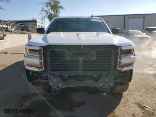 2018 Chevrolet Silverado 1500 Custom with VIN 1GCRCPEH9JZ335373, listed as a Copart auction lot 74747014 with 66,536 mi miles and Salvage Title. Bid and sale history available at carsss.com. Image 5.