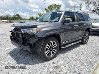 2016 Toyota 4Runner Limited with VIN JTEBU5JR5G5345072, listed as a Copart auction lot 65205735 with 79,136 mi miles and Salvage title. Bid and sale history available at DreamBid. Image 1.