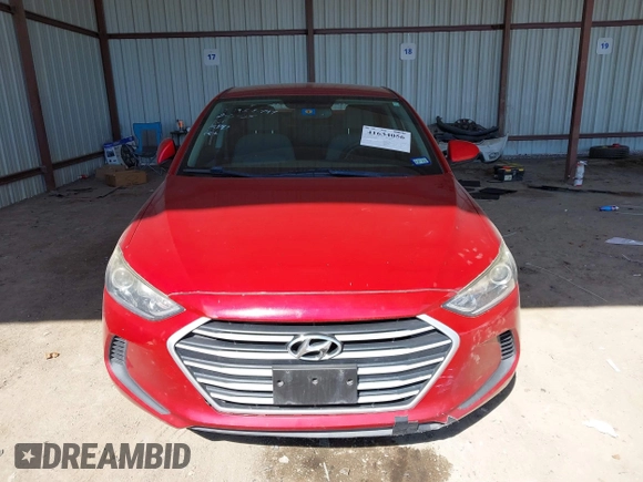 2018 Hyundai Elantra GL with VIN KMHD84LFXJU612021, listed as a IAAI auction lot 41634056 with 107,326 mi miles and . Bid and sale history available at DreamBid. Image 12.