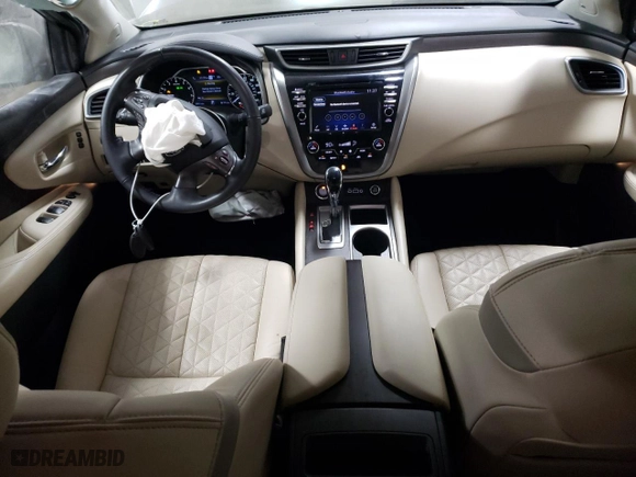 2023 Nissan Murano Platinum with VIN 5N1AZ2DS8PC126726, listed as a Copart auction lot 84636174 with 6,941 mi miles and Salvage Title. Bid and sale history available at carsss.com. Image 8.