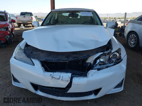 2012 Lexus IS 250 with VIN JTHBF5C28C5182537, listed as a IAAI auction lot 41723451 with 95,988 mi miles and . Bid and sale history available at DreamBid. Image 12.