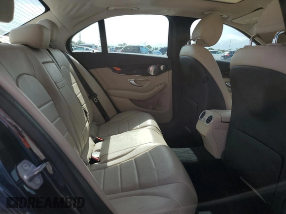 2017 Mercedes-Benz C 300 with VIN 55SWF4KBXHU220949, listed as a Copart auction lot 56018725 with 117,826 mi miles and Clean title. Bid and sale history available at DreamBid. Image 10.