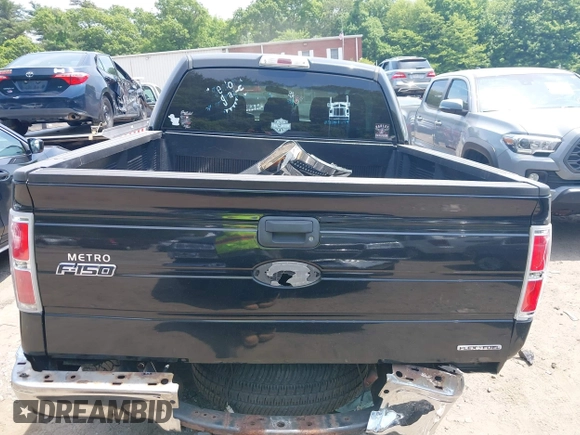 2012 Ford F-150 XL with VIN 1FTFW1EFXCFA21161, listed as a IAAI auction lot 42412913 with 239,476 mi miles and . Bid and sale history available at DreamBid. Image 15.
