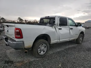 2020 Ram 2500 Tradesman z VIN 3C6UR5CL9LG111003, wystawiony jako Copart lot #48907975 z przebiegiem 220 333 mil mil oraz Szkoda całkowita • Salvage title. Historia ofert i sprzedaży dostępna na DreamBid. Obrazek 3.