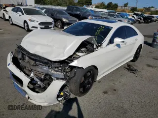 2016 Mercedes-Benz CLS-Class CLS 550 with VIN WDDLJ7DB8GA171569, listed as a Copart auction lot 63033033 with 0 mi miles. Bid and sale history available at carsss.com. Image 1.