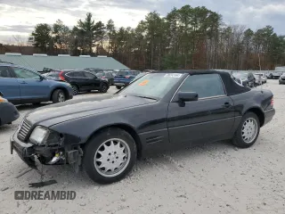 1998 Mercedes-Benz SL-Class with VIN WDBFA67F5WF157662, listed as a Copart auction lot 78654164 with 0 mi miles and Clean Title. Bid and sale history available at carsss.com. Image 1.