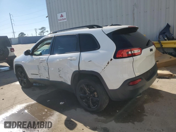 2017 Jeep Cherokee Limited with VIN 1C4PJLDB0HW548338, listed as a Copart auction lot 46846465 with 103,691 mi miles and Salvage Title. Bid and sale history available at carsss.com. Image 2.