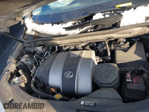 2017 Lexus RX with VIN 2T2BZMCAXHC075697, listed as a IAAI auction lot 41599002 with 37,668 mi miles. Bid and sale history available at carsss.com. Image 10.