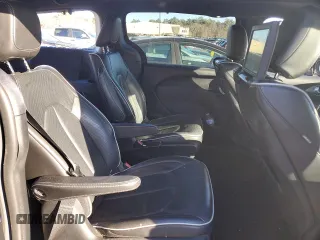 2021 Chrysler Pacifica Hybrid Limited with VIN 2C4RC1S73MR517853, listed as a Copart auction lot 88283675 with 27,900 mi miles and Salvage title. Bid and sale history available at DreamBid. Image 11.