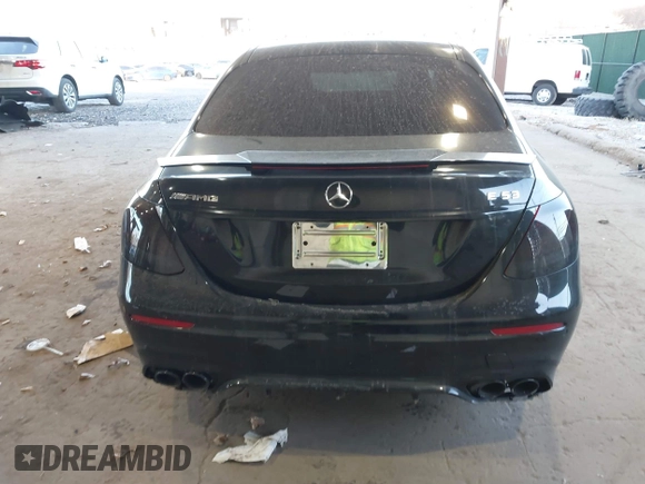 2020 Mercedes-Benz E 53 AMG with VIN WDDZF6BB6LA725940, listed as a IAAI auction lot 41265495 with 73,447 mi miles and . Bid and sale history available at DreamBid. Image 16.