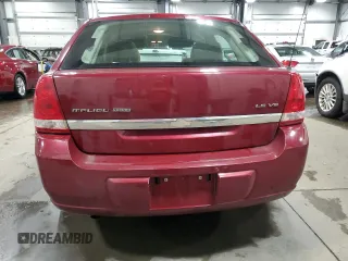 2004 Chevrolet Malibu Maxx LS with VIN 1G1ZT64854F206024, listed as a Copart auction lot 87281344 with 184,880 mi miles and Salvage Title. Bid and sale history available at carsss.com. Image 6.