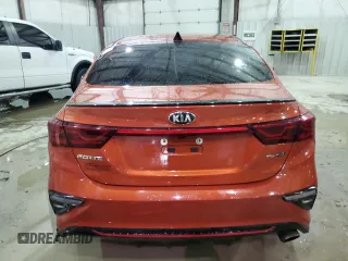 2020 Kia Forte GT-Line z VIN 3KPF34AD8LE162402, wystawiony jako Copart lot #46597505 z przebiegiem 93 797 mil mil oraz Nie do naprawy • Non repairable. Historia ofert i sprzedaży dostępna na DreamBid. Obrazek 6.