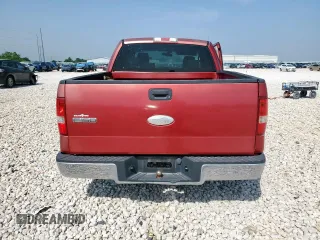 2007 Ford F-150 XLT с VIN 1FTRW12W17FA35828, выставлен на аукционе Copart как лот 57405435 с пробегом 147 881 миль миль и Списание • Salvage title. История ставок и продаж доступна на DreamBid. Изображение 6.