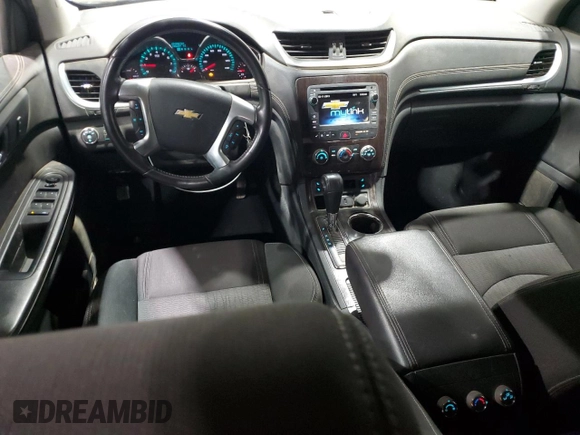 2016 Chevrolet Traverse LT with VIN 1GNKVGKD9GJ315720, listed as a Copart auction lot 46350995 with 140,297 mi miles and Salvage Title. Bid and sale history available at DreamBid. Image 8.
