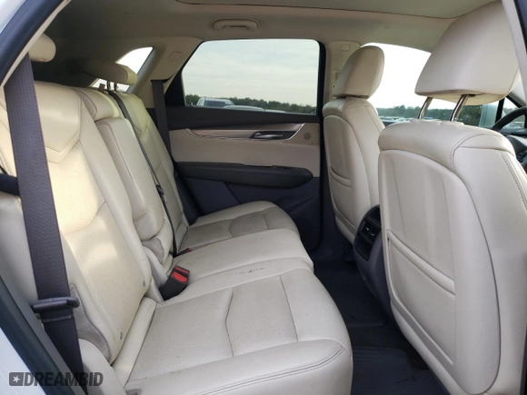 2017 Cadillac XT5 Premium Luxury FWD with VIN 1GYKNCRS4HZ120093, listed as a Copart auction lot 42413475 with NaN miles and Salvage Title. Bid and sale history available at carsss.com. Image 11.