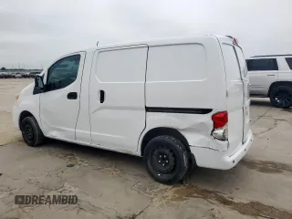 2021 Nissan NV200 S with VIN 3N6CM0KN2MK697144, listed as a Copart auction lot 59377255 with 40,776 mi miles and Salvage title. Bid and sale history available at DreamBid. Image 2.
