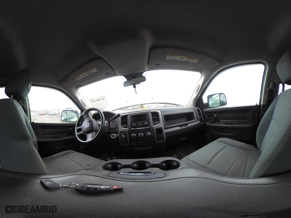 2014 Ram 2500 Tradesman with VIN 3C6TR5CTXEG158197, listed as a IAAI auction lot 41785389 with 86,485 mi miles. Bid and sale history available at carsss.com. Image 18.