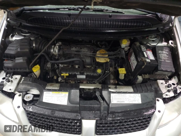 2002 Dodge Grand Caravan with VIN 1B8GP343X2B634127, listed as a Copart auction lot 51257355 with 152,209 mi miles and Salvage Title. Bid and sale history available at DreamBid. Image 12.