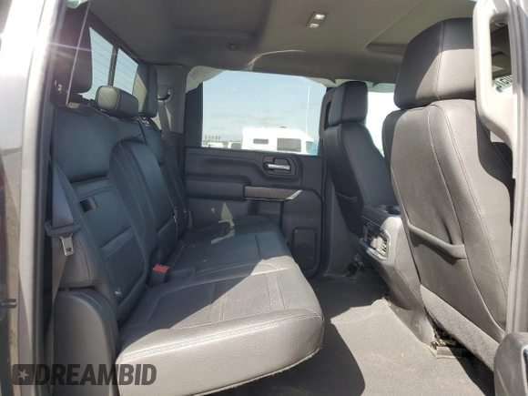 2020 GMC Sierra 2500HD Denali z VIN 1GT49REY7LF110457, wystawiony jako Copart lot #51105705 z przebiegiem 108 299 mil mil oraz Szkoda całkowita • Salvage title. Historia ofert i sprzedaży dostępna na DreamBid. Obrazek 10.