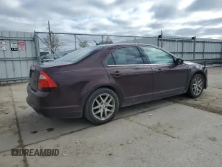 2012 Ford Fusion SEL with VIN 3FAHP0JA6CR376167, listed as a Copart auction lot 53024435 with 159,329 mi miles and Salvage Title. Bid and sale history available at DreamBid. Image 3.