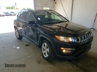 2018 Jeep Compass Latitude z VIN 3C4NJDBB2JT232824, wystawiony jako Copart lot #58095455 z przebiegiem 61 917 mil mil oraz Szkoda całkowita • Salvage title. Historia ofert i sprzedaży dostępna na DreamBid. Obrazek 13.
