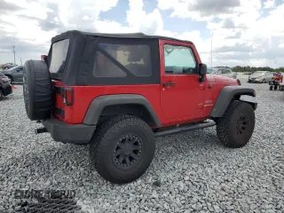 2012 Jeep Wrangler Sport with VIN 1C4GJWAGXCL171903, listed as a Copart auction lot 55036135 with Not Provided miles and Salvage Title. Bid and sale history available at carsss.com. Image 3.